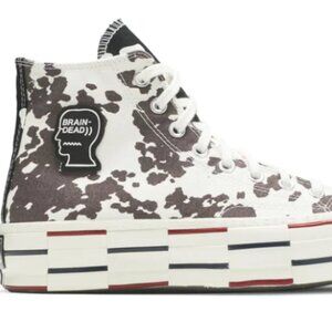 Brain Dead x Chuck 70 'Cow Print' 2020 Edition